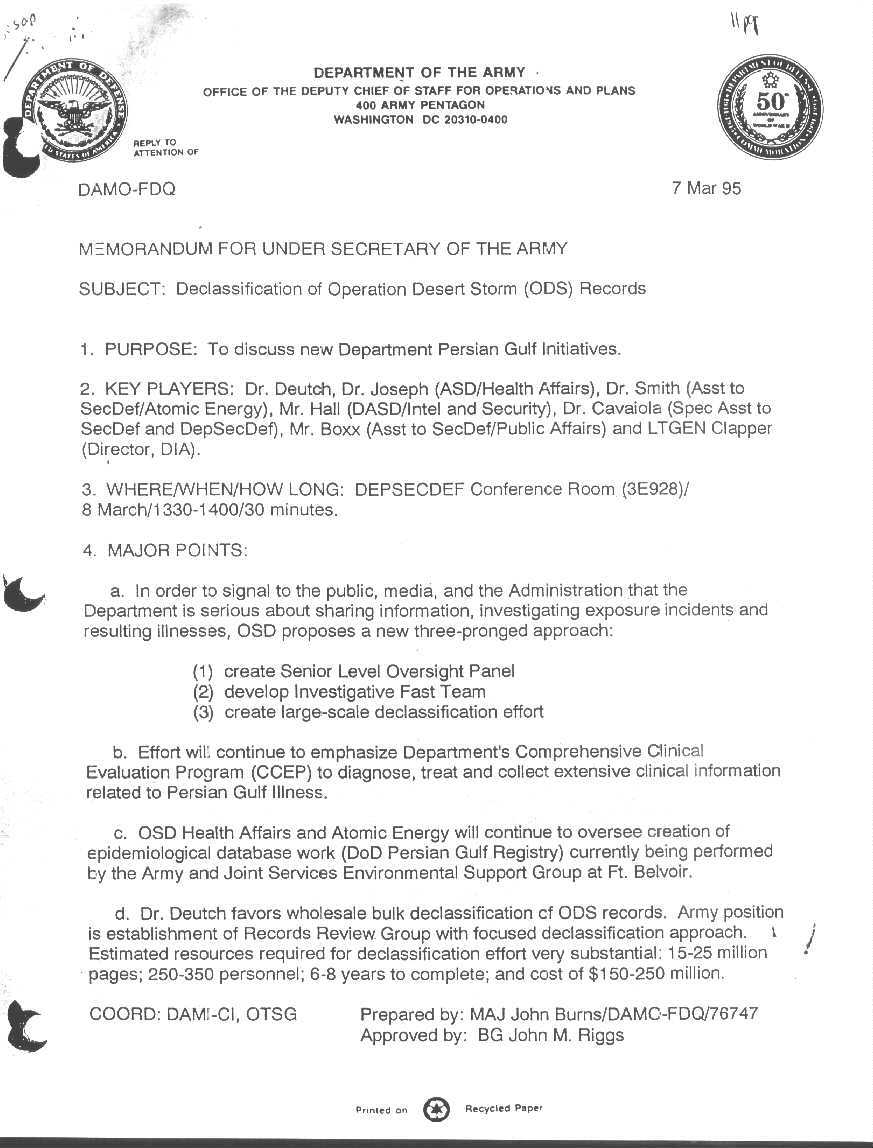 where to get help army memorandum